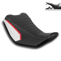 LUIMOTO VELOCE Rider Seat Cover for DUCATI DESERTX (2022+) LUIMOTO VELOCE Rider Seat Cover for DUCATI DESERTX (2022+)